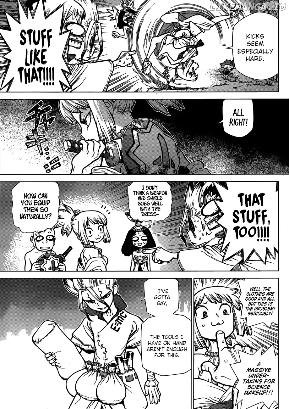 Dr.Stone Chapter 107 image 04